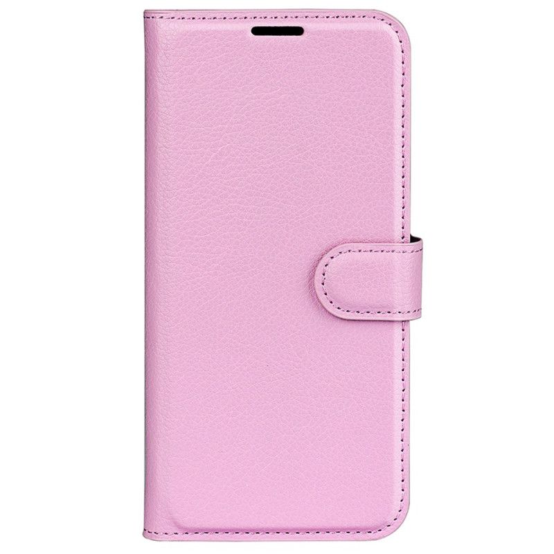 Kotelot Xiaomi 14 Puhelinkuoret Classic Litchi Faux Leather