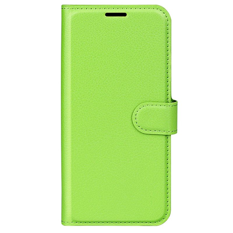 Kotelot Xiaomi 14 Puhelinkuoret Classic Litchi Faux Leather