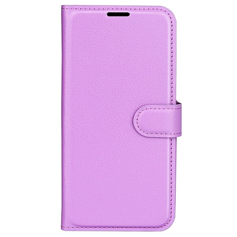 Kotelot Xiaomi 14 Puhelinkuoret Classic Litchi Faux Leather