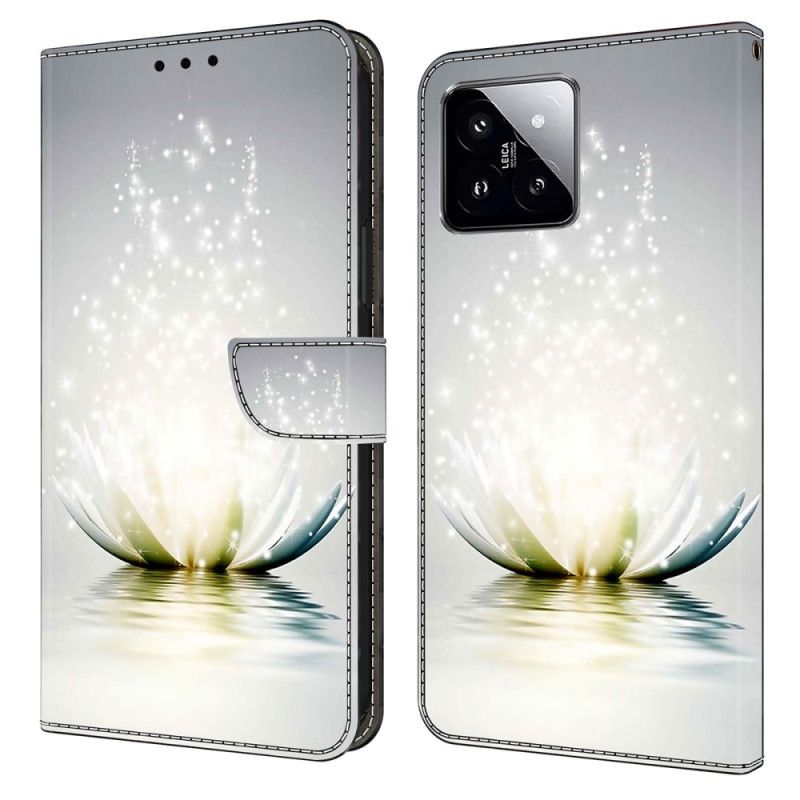 Kotelot Xiaomi 14 Puhelinkuoret Lotus