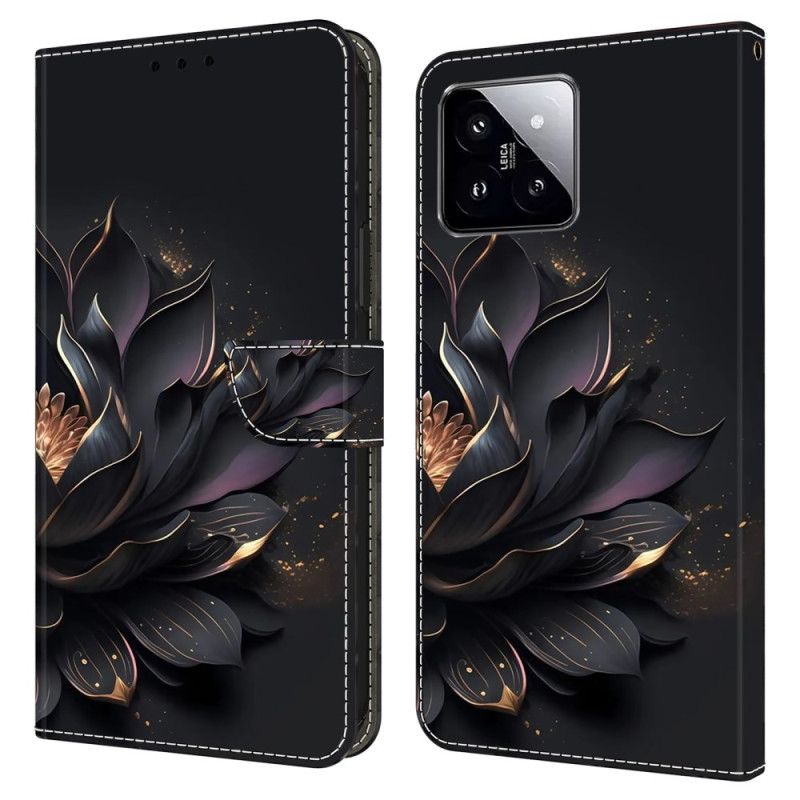 Kotelot Xiaomi 14 Puhelinkuoret Purple Lotus