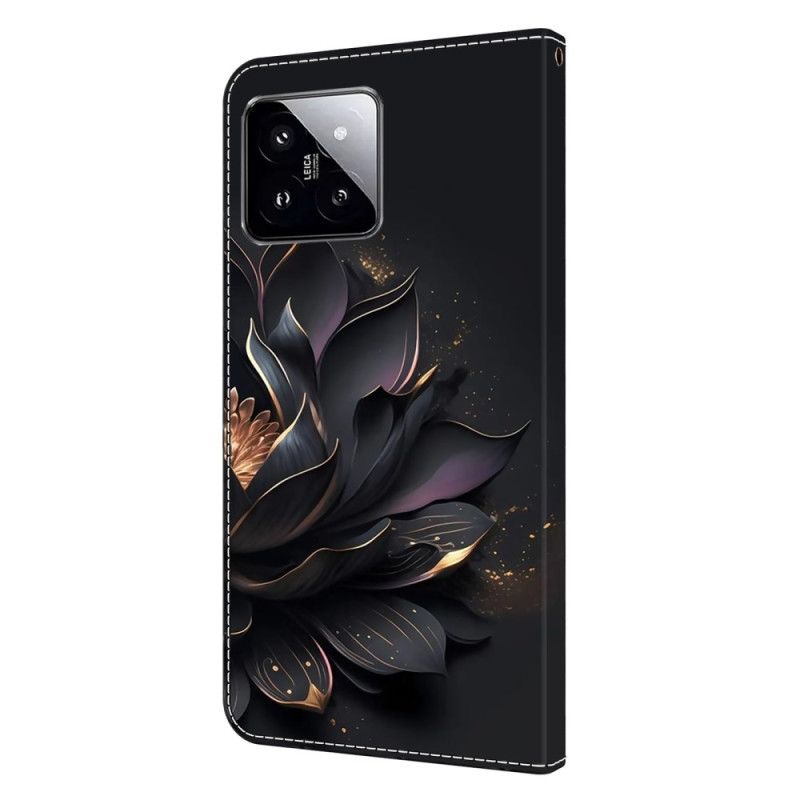 Kotelot Xiaomi 14 Puhelinkuoret Purple Lotus