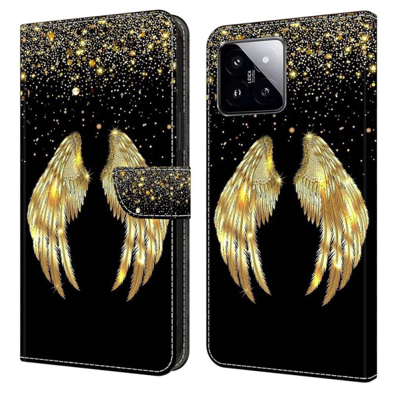 Kuoret Xiaomi 14 Golden Wings