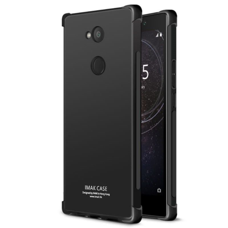 Kuori Sony Xperia L2 Musta Silkkisarja Suojakuori