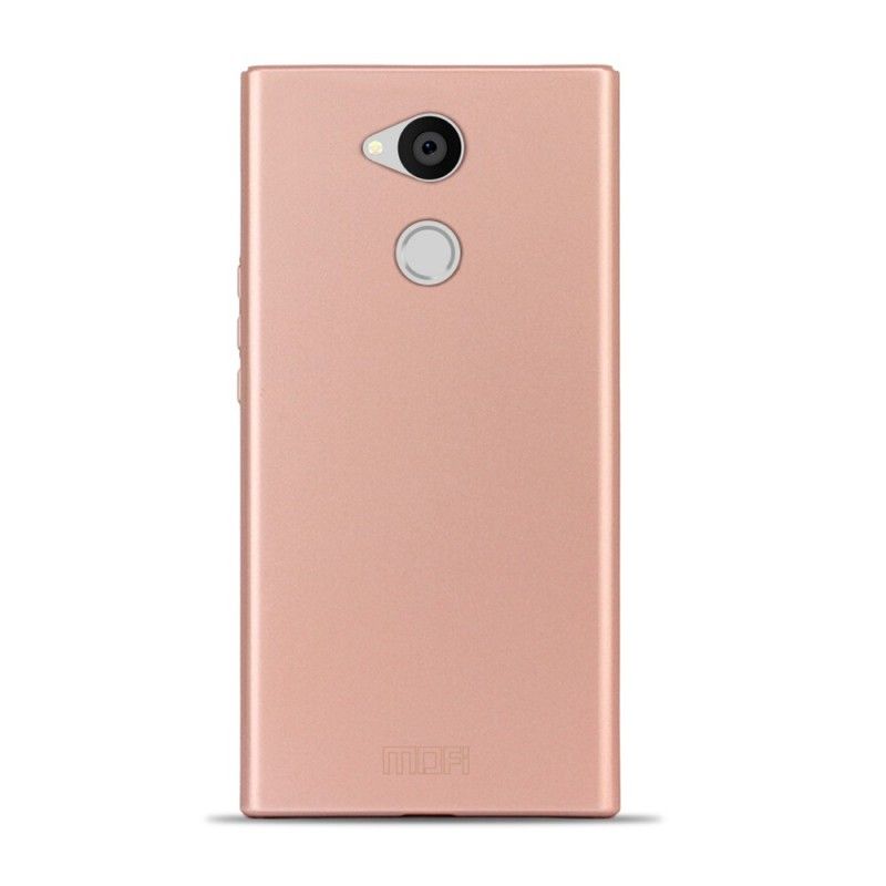 Kuori Sony Xperia L2 Punainen Musta Mofi Suojakuori