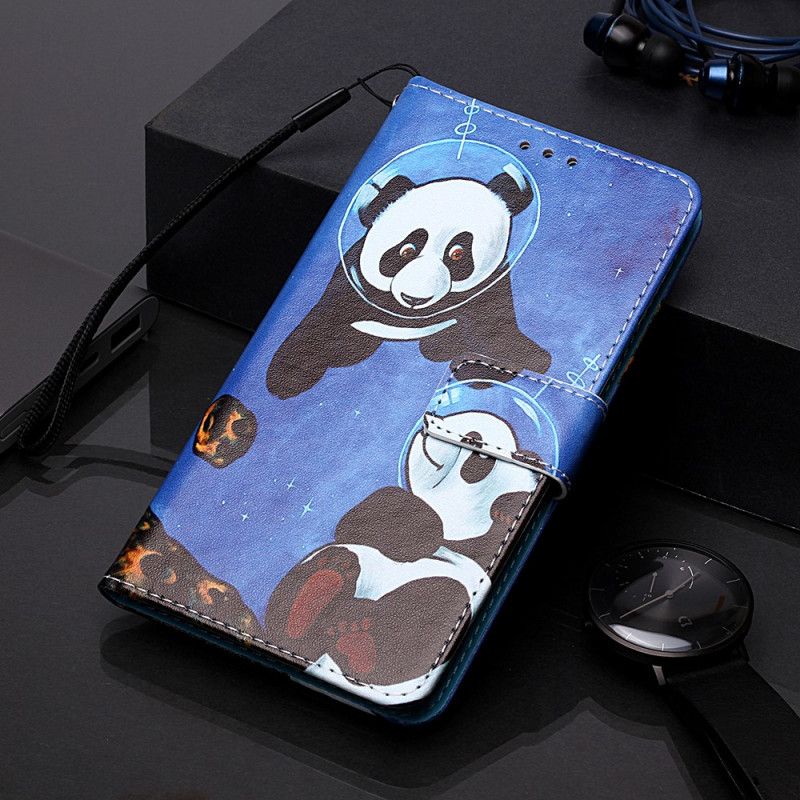 Flip Case Samsung Galaxy A10e Pandakosmonautit