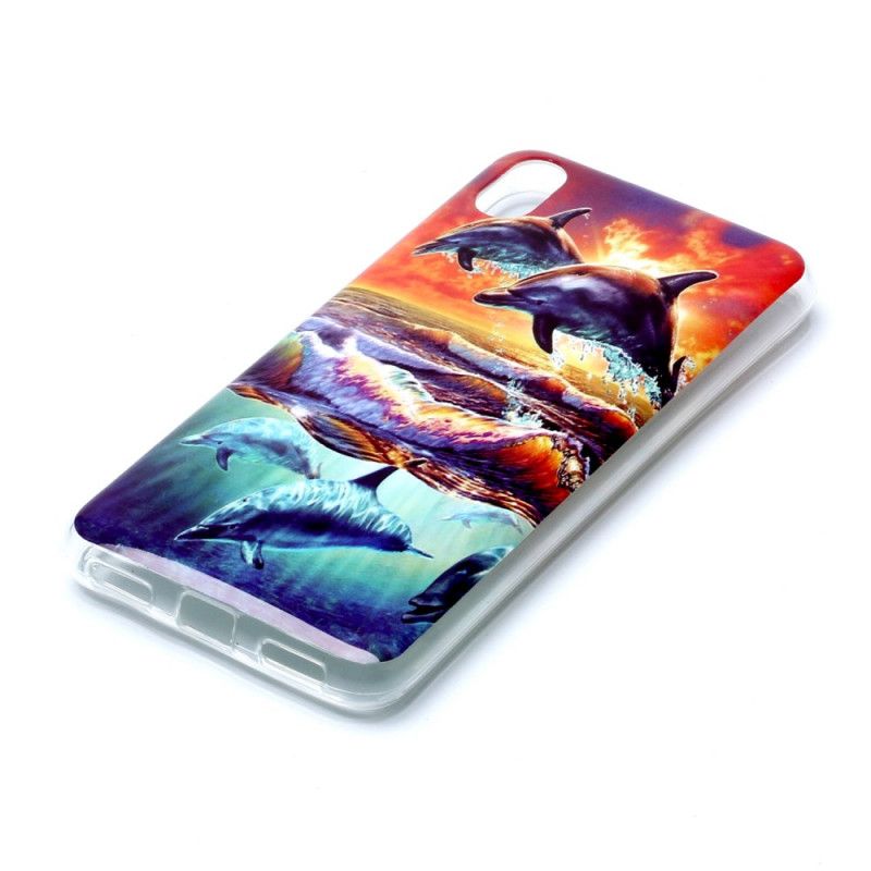 Case Kuoret Xiaomi Redmi 7A Puhelinkuoret Delfiinit Luonnossa