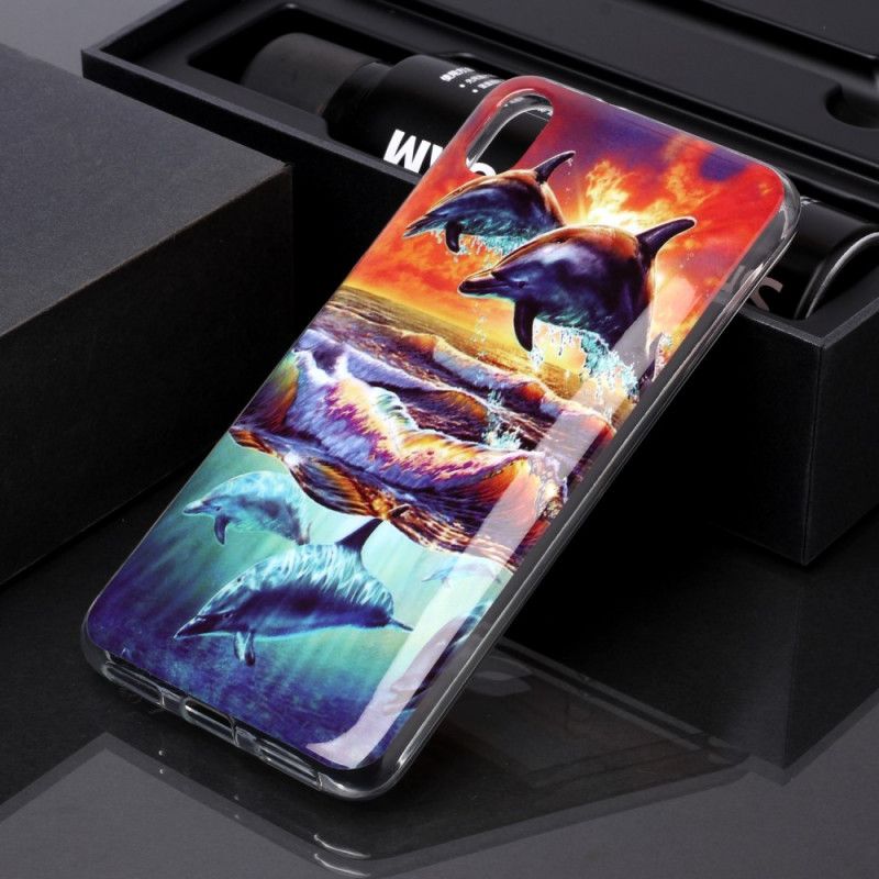 Case Kuoret Xiaomi Redmi 7A Puhelinkuoret Delfiinit Luonnossa