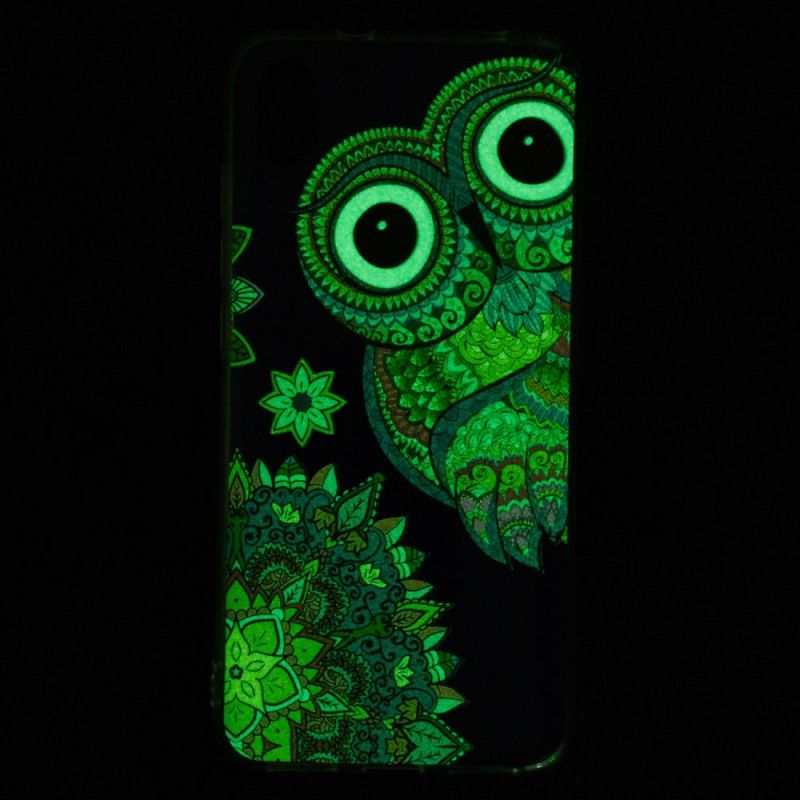 Case Kuoret Xiaomi Redmi 7A Puhelinkuoret Fluoresoiva Pöllö