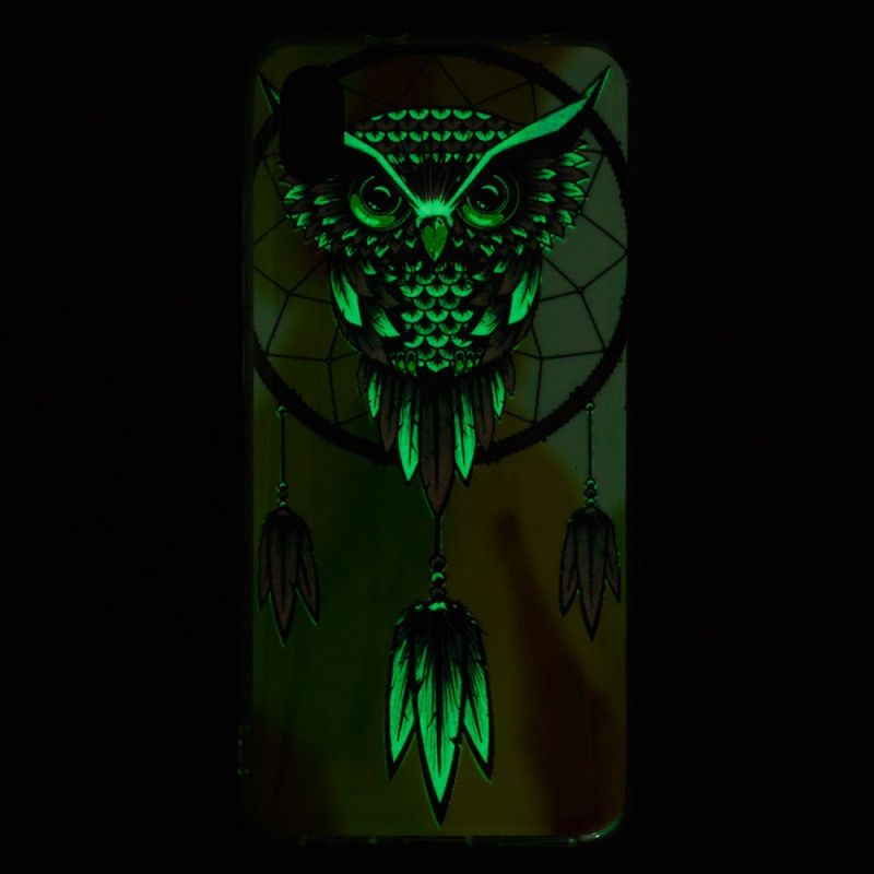 Case Kuoret Xiaomi Redmi 7A Puhelinkuoret Fluoresoiva Pöllö Unen Sieppari