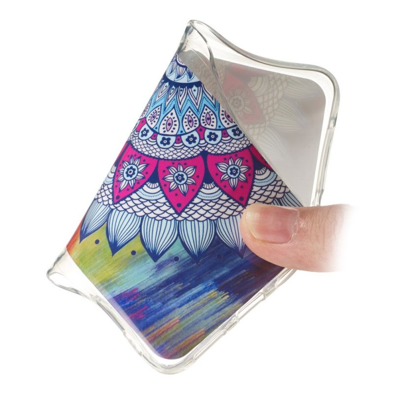 Case Kuoret Xiaomi Redmi 7A Puhelinkuoret Fluoresoiva Värillinen Mandala