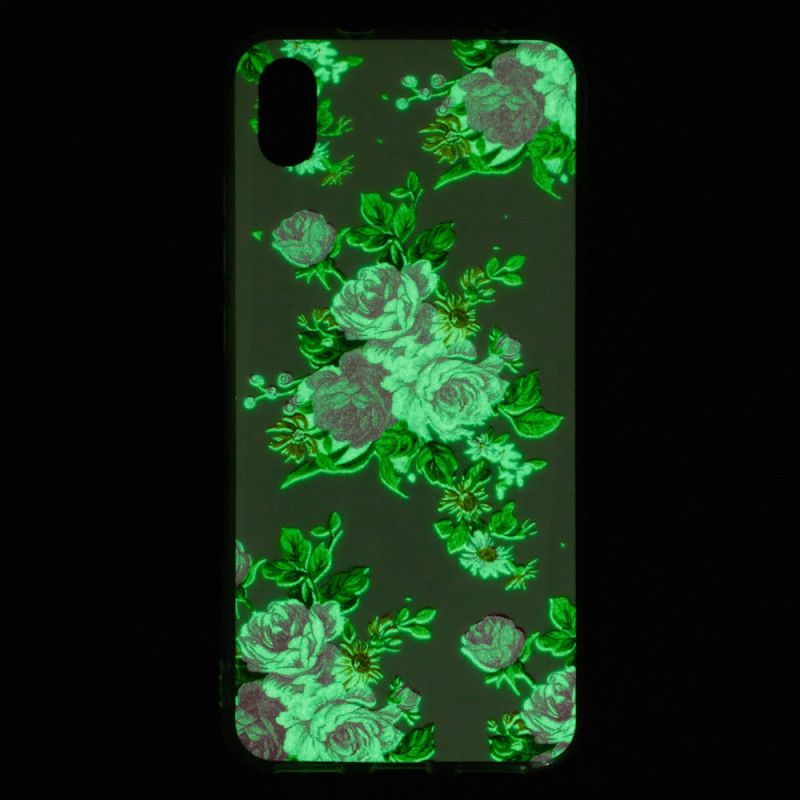 Case Kuoret Xiaomi Redmi 7A Puhelinkuoret Fluoresoivat Vapauden Kukat