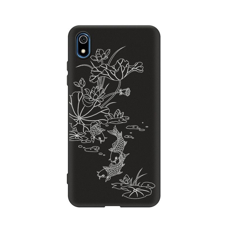 Case Kuoret Xiaomi Redmi 7A Puhelinkuoret Taipuisa Silikonikala