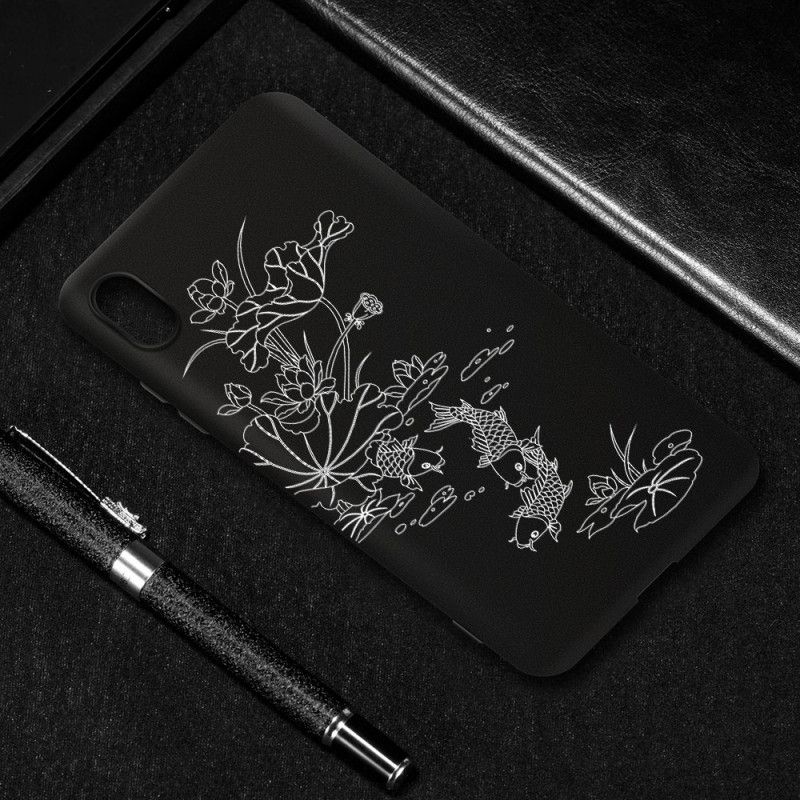 Case Kuoret Xiaomi Redmi 7A Puhelinkuoret Taipuisa Silikonikala