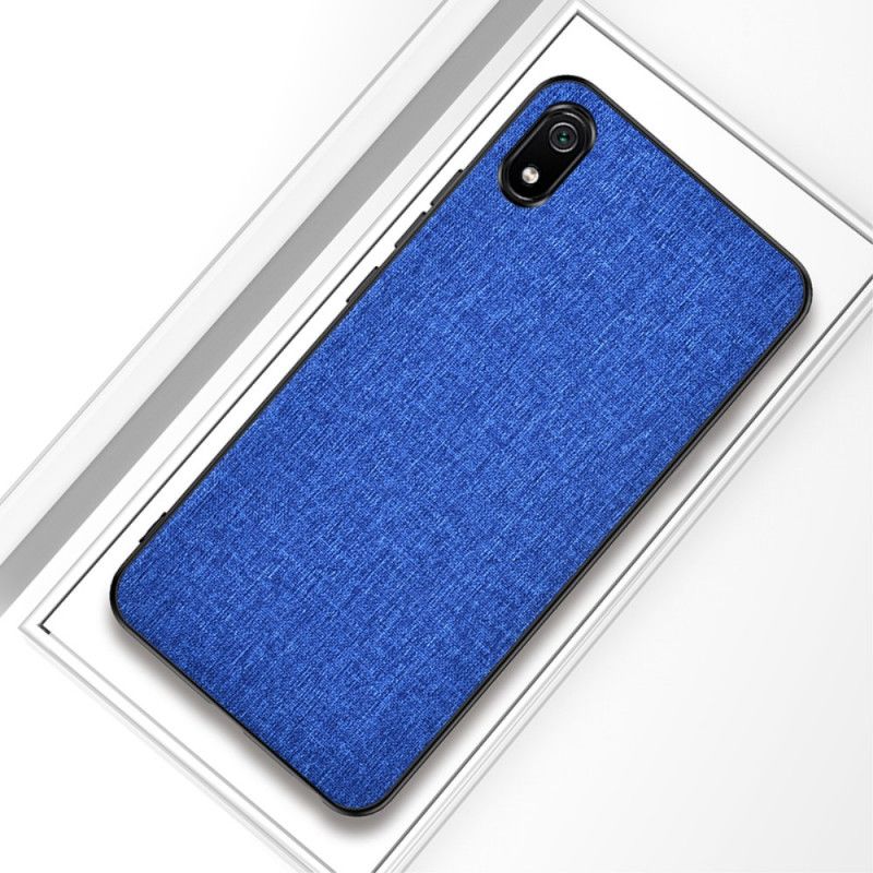 Case Kuoret Xiaomi Redmi 7A Punainen Harmaa Puhelinkuoret Kankaan Rakenne