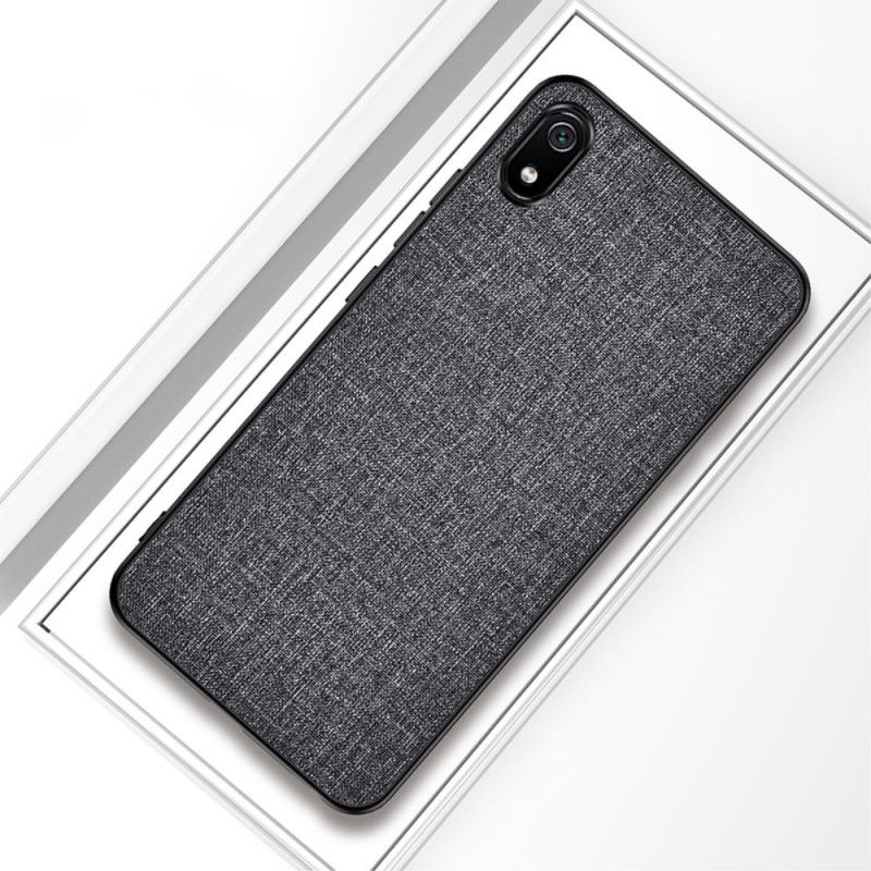 Case Kuoret Xiaomi Redmi 7A Punainen Harmaa Puhelinkuoret Kankaan Rakenne