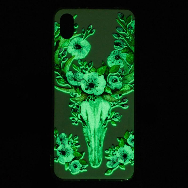 Kuori Xiaomi Redmi 7A Fluoresoiva Kukallinen Hirvi Suojakuori