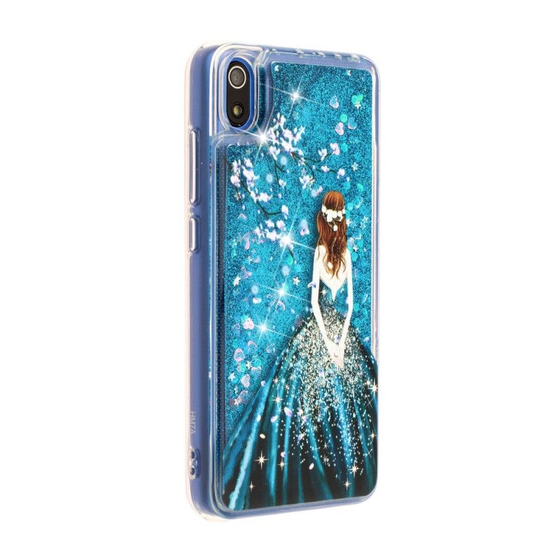 Kuori Xiaomi Redmi 7A Prinsessa Kimallus