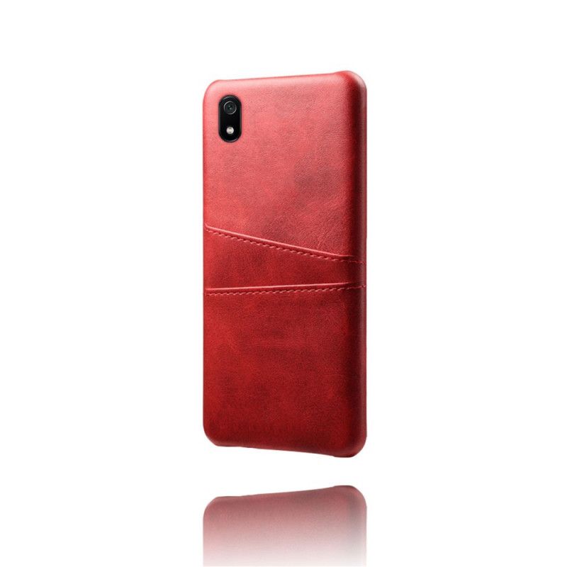 Kuori Xiaomi Redmi 7A Punainen Musta Kortin Haltija