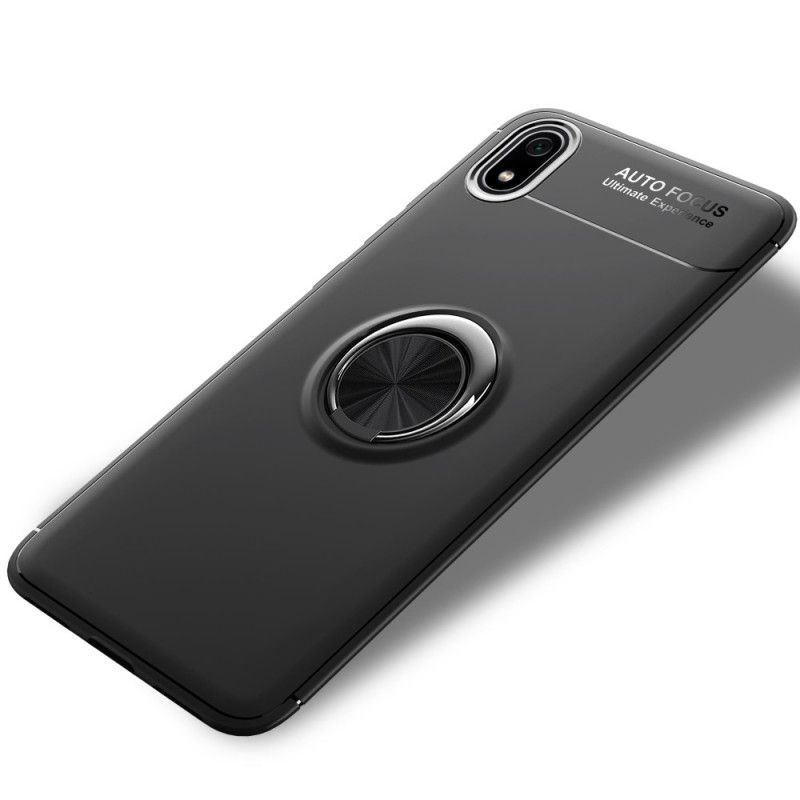 Kuori Xiaomi Redmi 7A Punainen Musta Magneettirengas