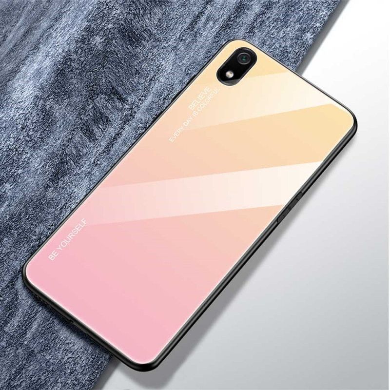 Kuori Xiaomi Redmi 7A Vihreä Punainen Galvanoitu Väri Suojakuori