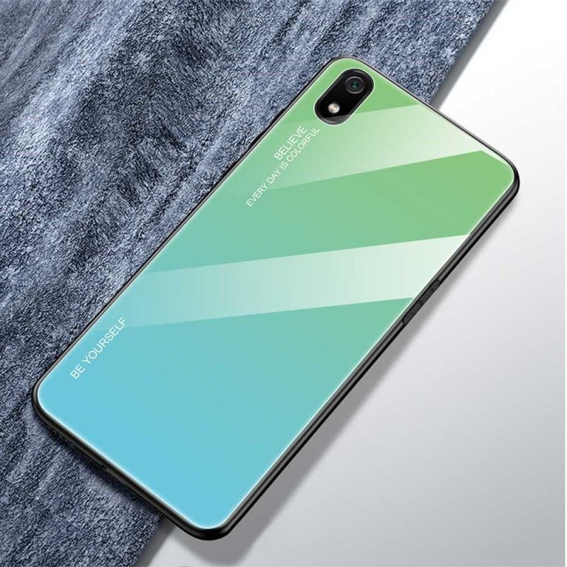 Kuori Xiaomi Redmi 7A Vihreä Punainen Galvanoitu Väri Suojakuori