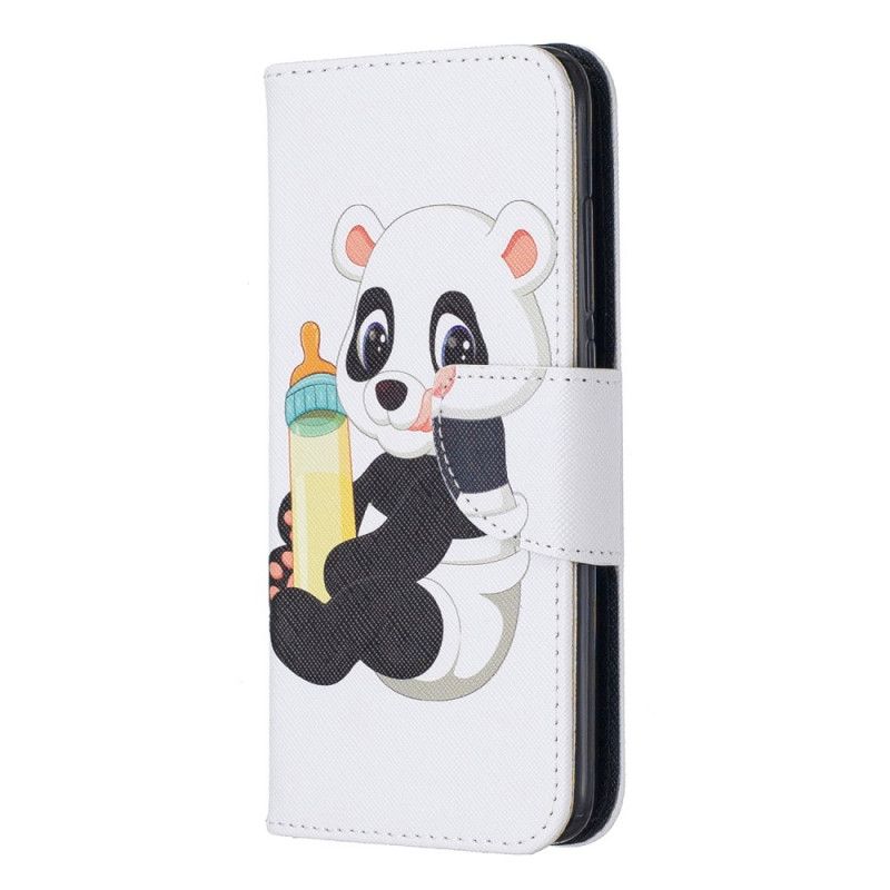 Nahkakotelo Xiaomi Redmi 7A Puhelinkuoret Vauva Panda