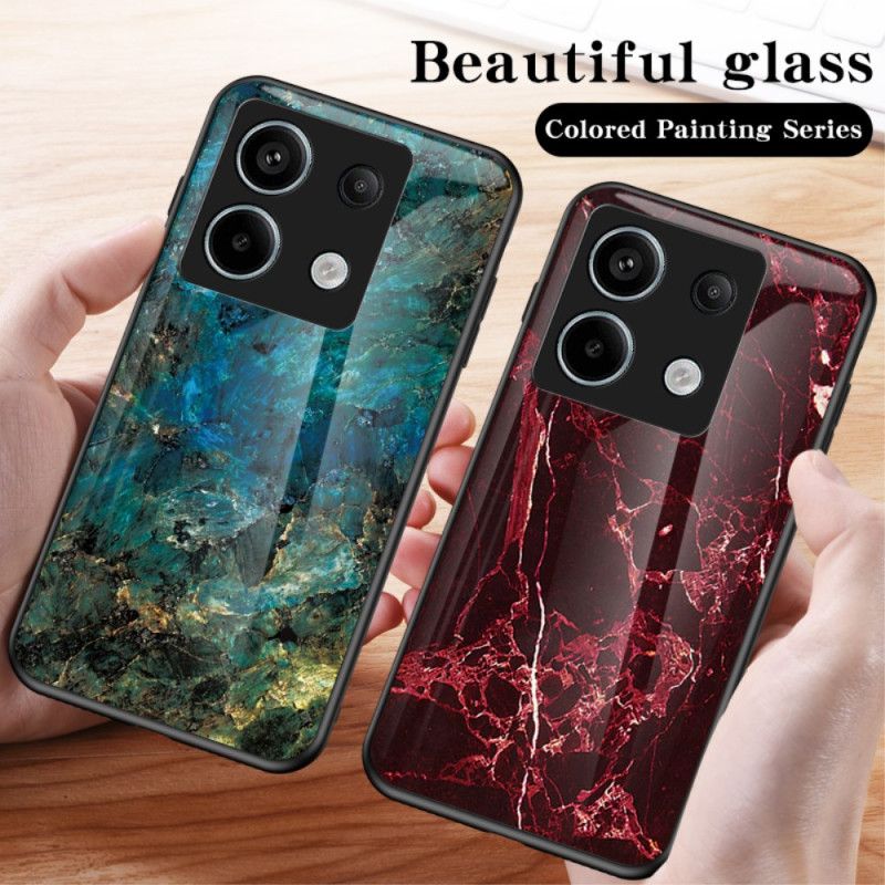 Case Xiaomi Redmi Note 13 Pro 5g Puhelinkuoret Smaragdimarmori