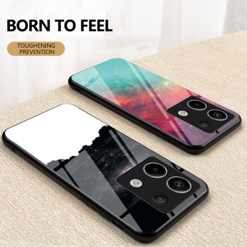 Case Xiaomi Redmi Note 13 Pro 5g Puhelinkuoret Starry Moon Karkaistu Lasi