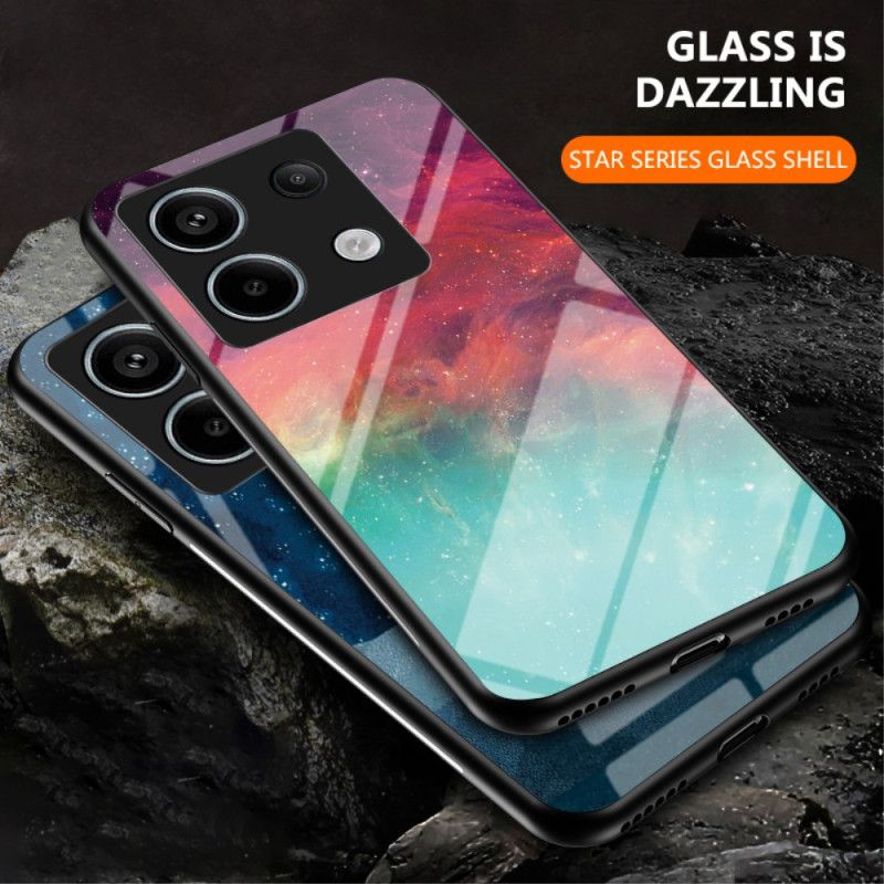 Case Xiaomi Redmi Note 13 Pro 5g Puhelinkuoret Starry Moon Karkaistu Lasi