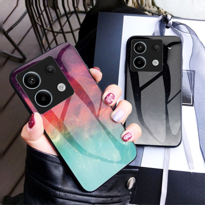 Case Xiaomi Redmi Note 13 Pro 5g Puhelinkuoret Starry Moon Karkaistu Lasi