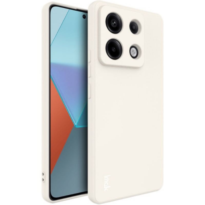 Case Xiaomi Redmi Note 13 Pro 5g Puhelinkuoret Uc-4 Imak -sarja Valkoinen