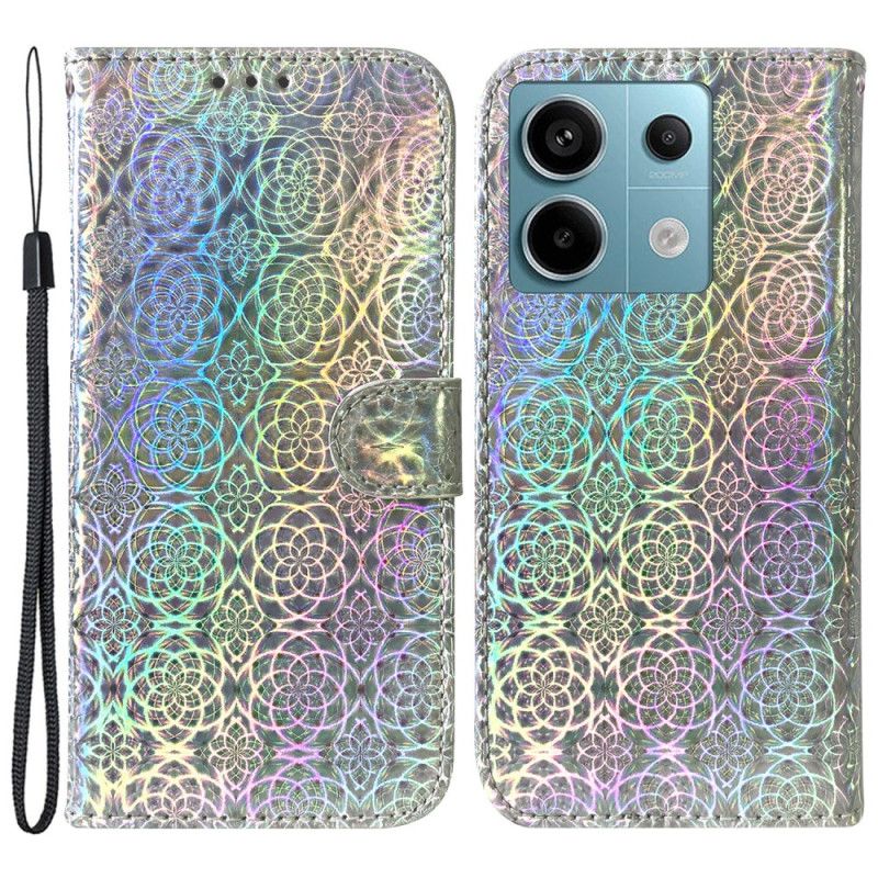 Kotelot Xiaomi Redmi Note 13 Pro 5g Disco-hihnakuvio Suojakuori