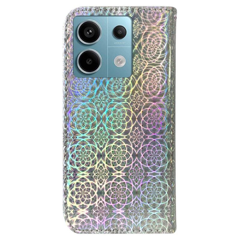 Kotelot Xiaomi Redmi Note 13 Pro 5g Disco-hihnakuvio Suojakuori