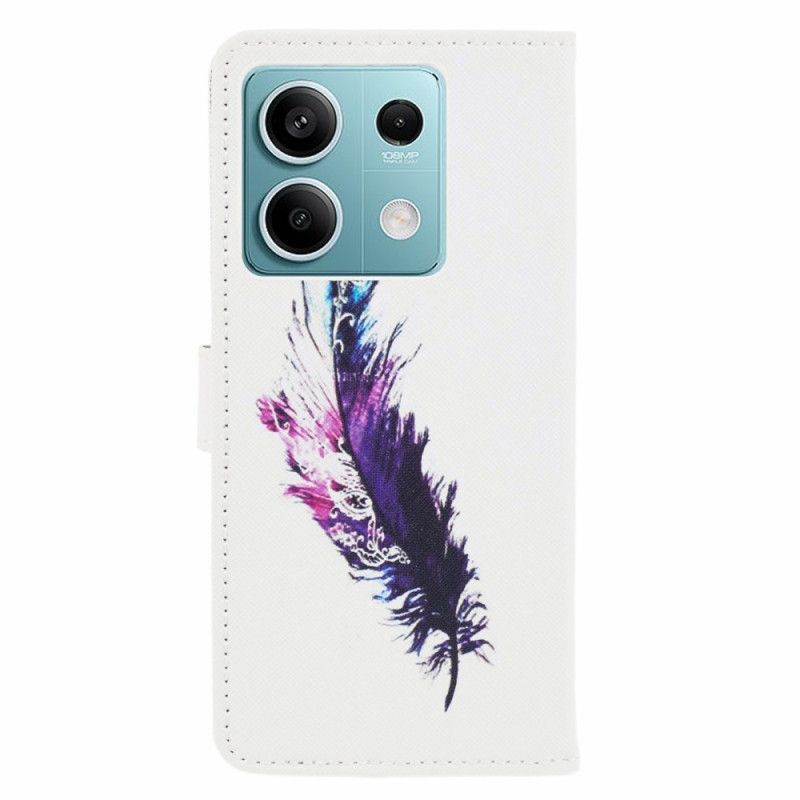 Kotelot Xiaomi Redmi Note 13 Pro 5g Höyhen Hihnalla