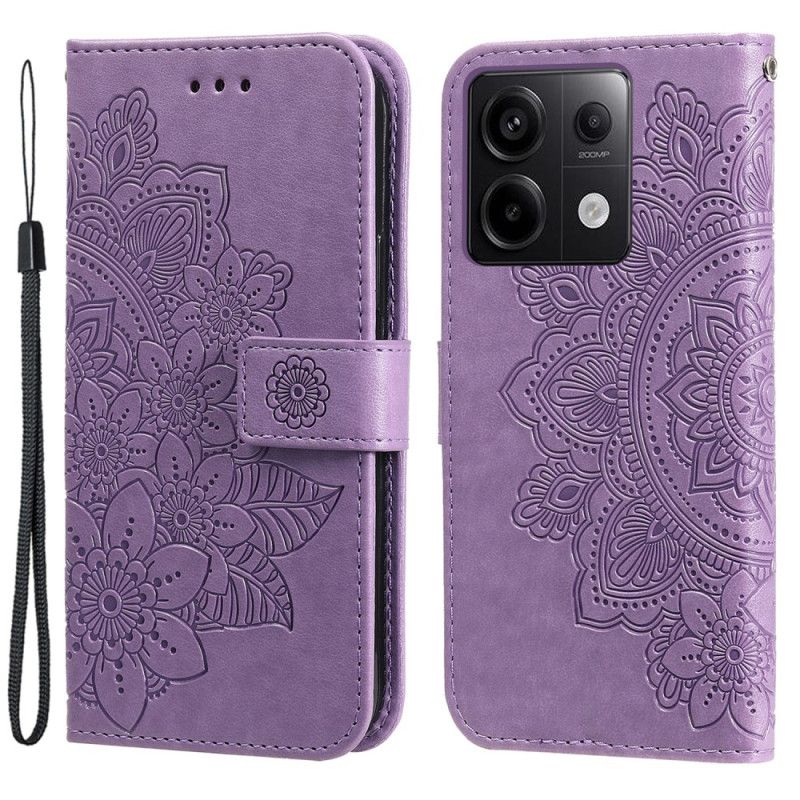 Kotelot Xiaomi Redmi Note 13 Pro 5g Mandala Kaulanauhalla