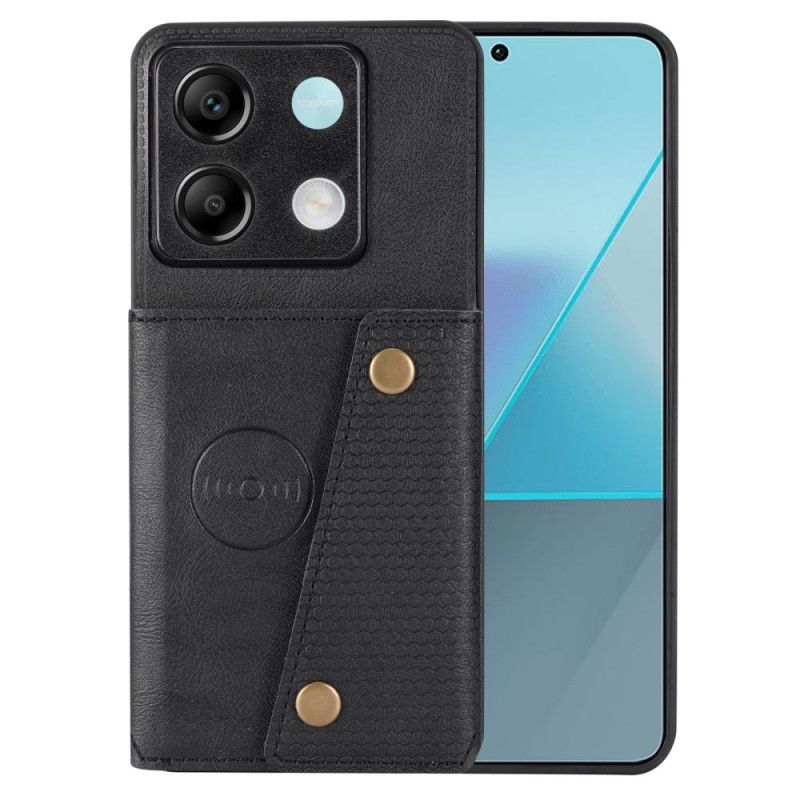 Kuori Xiaomi Redmi Note 13 Pro 5g Kortinhaltijan Tuella Suojakuori