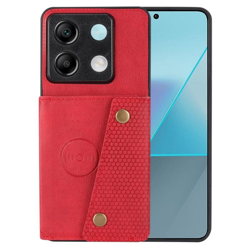 Kuori Xiaomi Redmi Note 13 Pro 5g Kortinhaltijan Tuella Suojakuori