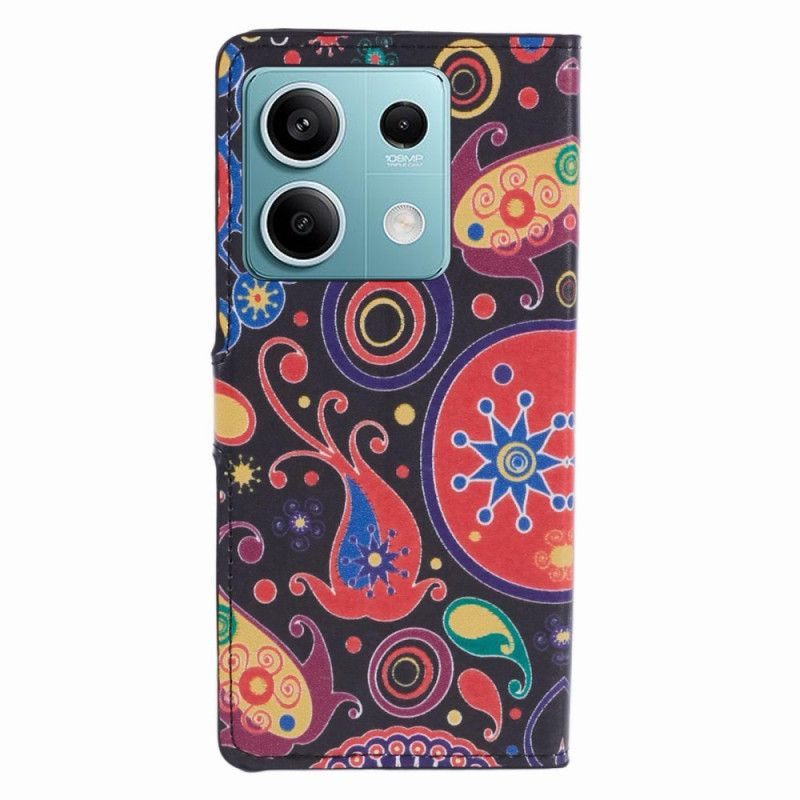 Nahkakotelo Xiaomi Redmi Note 13 Pro 5g Galaxy Pattern