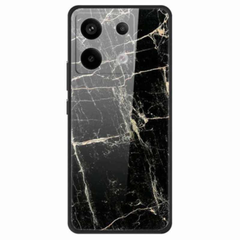 Puhelinkuoret Xiaomi Redmi Note 13 Pro 5g Platinum Black Grain Tempered Glass