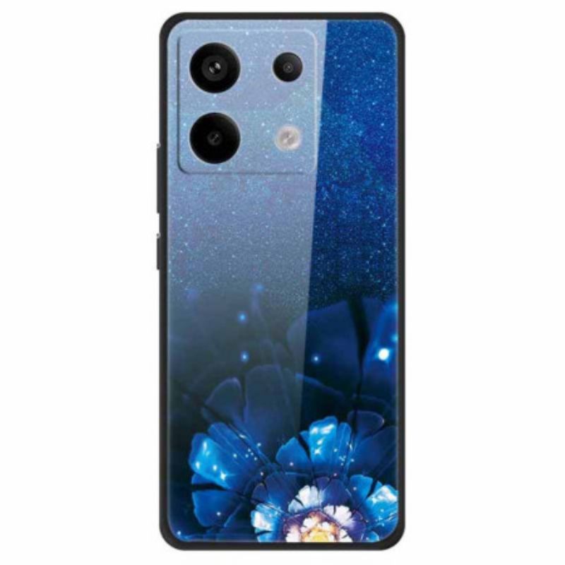 Puhelinkuoret Xiaomi Redmi Note 13 Pro 5g Sininen Sarvi Karkaistu Lasi