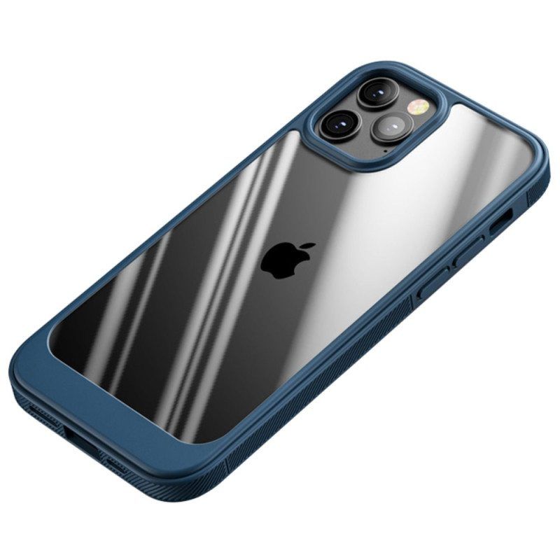 Case iPhone 14 Pro Liukumattomat Hybridireunat