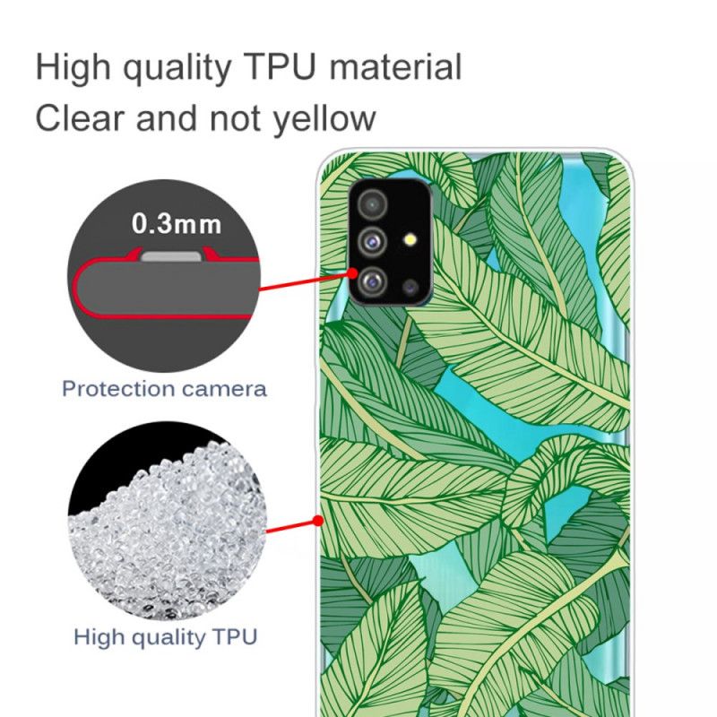 Case Kuoret Samsung Galaxy S20 Plus / S20 Plus 5G Puhelinkuoret Enemmän Lehtiä