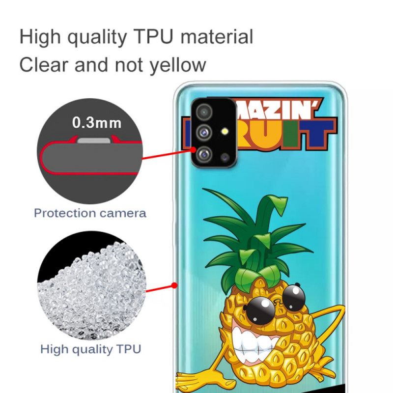 Case Kuoret Samsung Galaxy S20 Plus / S20 Plus 5G Puhelinkuoret Hämmästyttävä Hedelmä