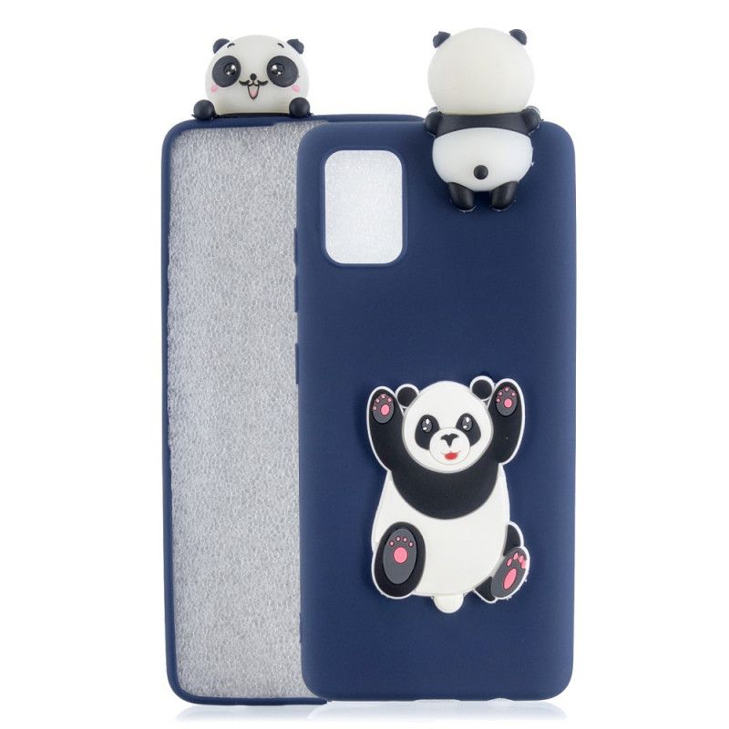 Case Kuoret Samsung Galaxy S20 Plus / S20 Plus 5G Puhelinkuoret Iso 3D-Panda