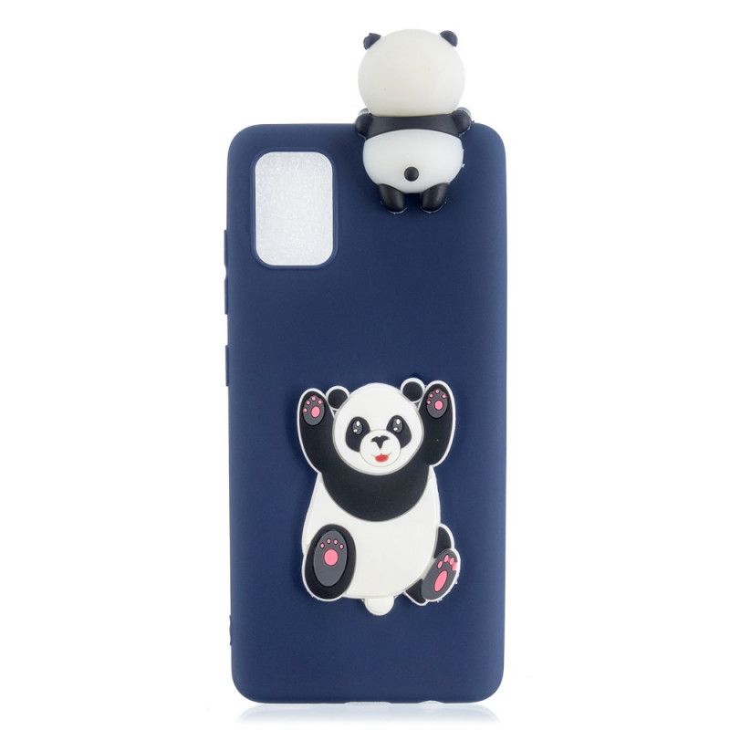 Case Kuoret Samsung Galaxy S20 Plus / S20 Plus 5G Puhelinkuoret Iso 3D-Panda