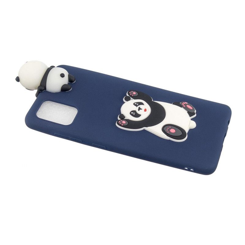 Case Kuoret Samsung Galaxy S20 Plus / S20 Plus 5G Puhelinkuoret Iso 3D-Panda