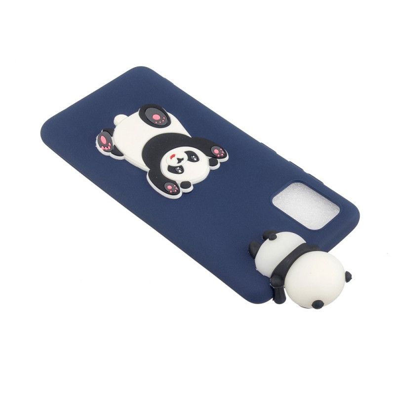 Case Kuoret Samsung Galaxy S20 Plus / S20 Plus 5G Puhelinkuoret Iso 3D-Panda