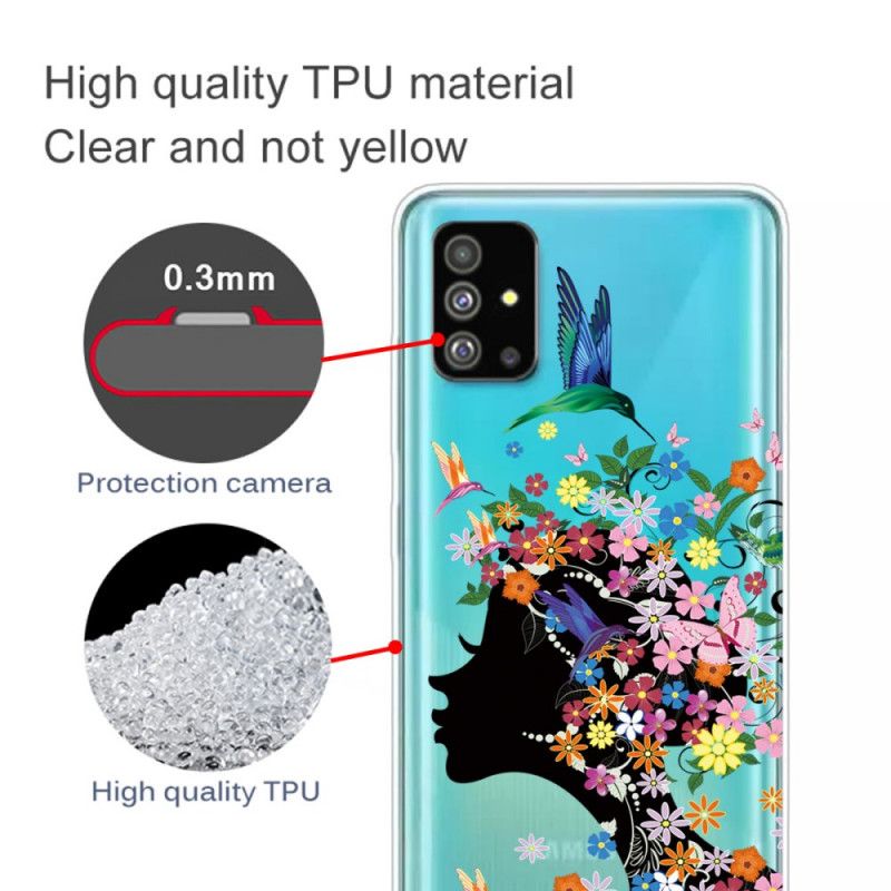 Case Kuoret Samsung Galaxy S20 Plus / S20 Plus 5G Puhelinkuoret Kaunis Kukkapää