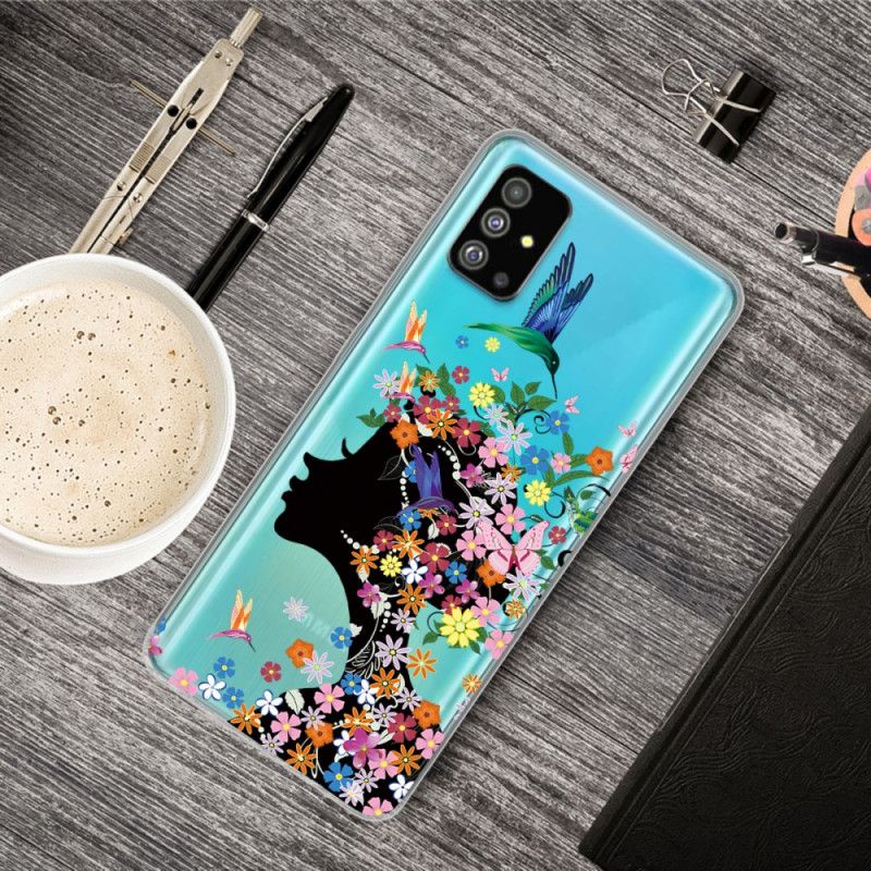 Case Kuoret Samsung Galaxy S20 Plus / S20 Plus 5G Puhelinkuoret Kaunis Kukkapää